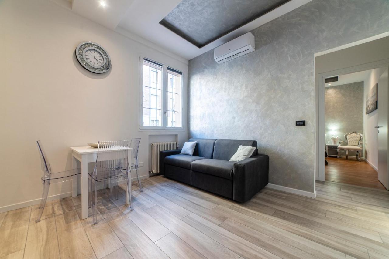 Fashion Apartment Silver Bologna Luaran gambar