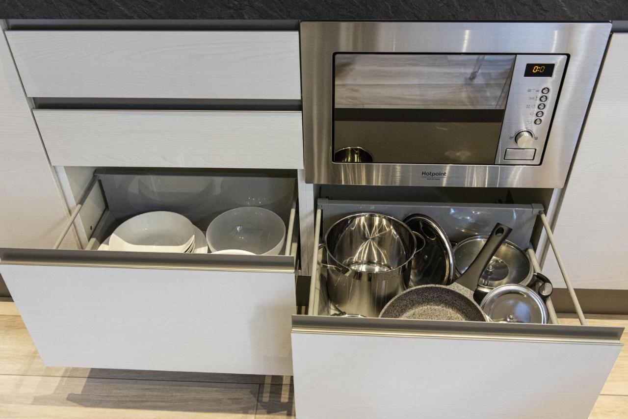 Fashion Apartment Silver Bologna Luaran gambar