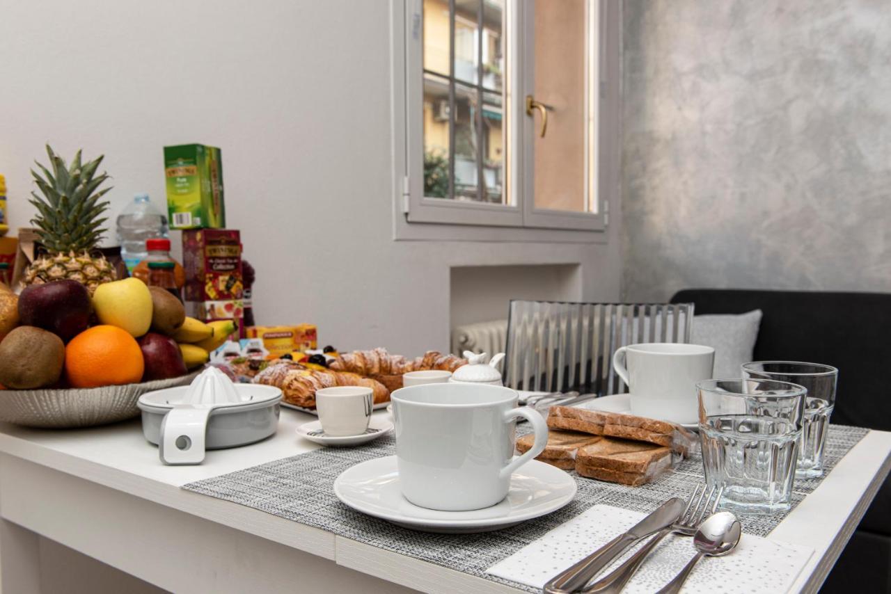 Fashion Apartment Silver Bologna Luaran gambar